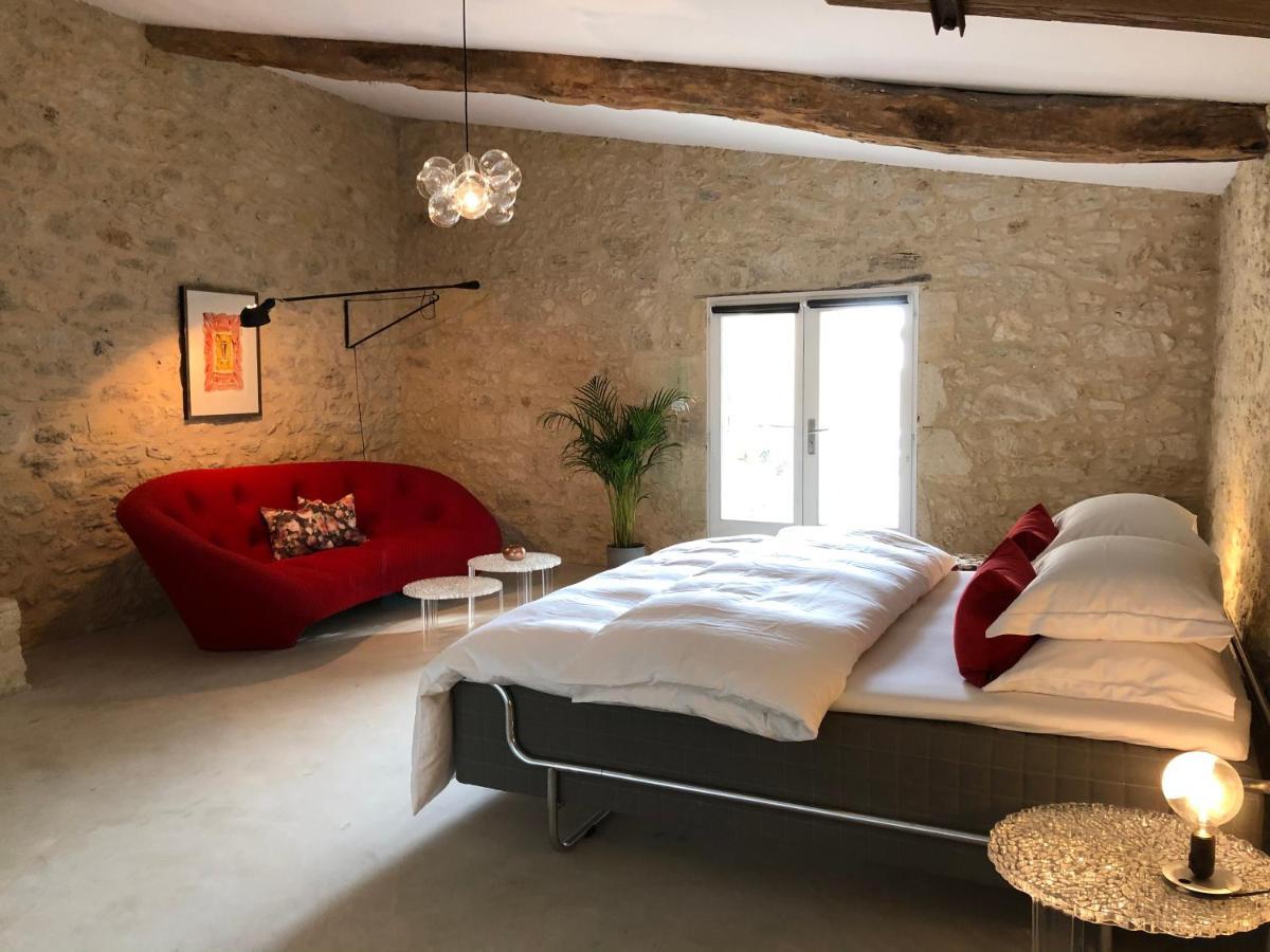 Bed and Breakfast Chez Henri Belves-de-Castillon Экстерьер фото